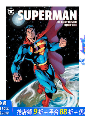 【预售】超人 卷1 库尔特-布西克 Superman by Kurt Busiek Book One 原版英文漫画书 正版进口书