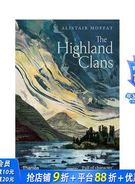 【现货】高地氏族 The Highland Clans 原版英文人文历史 正版进口书