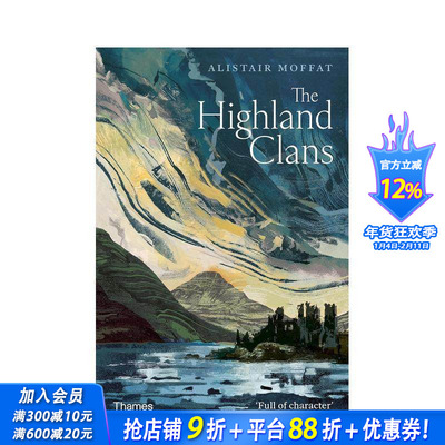 【现货】高地氏族 The Highland Clans 原版英文人文历史 正版进口书