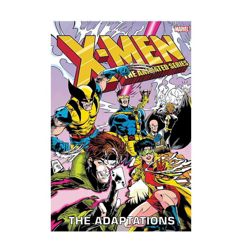 【现货】漫威漫画 X战警：动画系列 - 改编合集 X-Men: The Animated Series 英文原版漫画Marvel 正版进口书