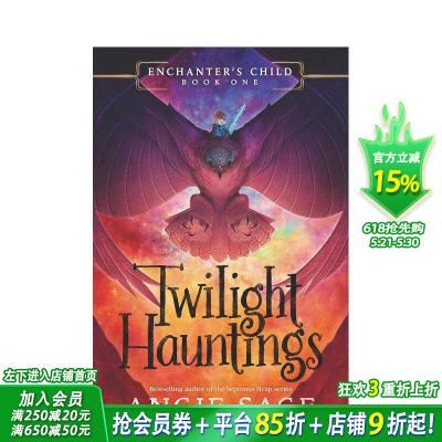 【现货】 Enchanter’s Child, Book One: Twilight Haunting，di一卷: 英文原版图书籍进口正版 Sage 儿童分阶阅读