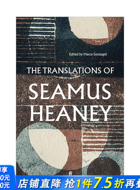 【现货】【诺贝尔文学奖得主Seamus Heaney】谢默斯·希尼的翻译 The Translations of Seamus Heaney 原版英文诗歌 正版进口书籍