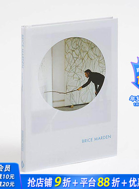 【预售】布赖斯·马登 Brice Marden 原版英文艺术画册画集 正版进口书
