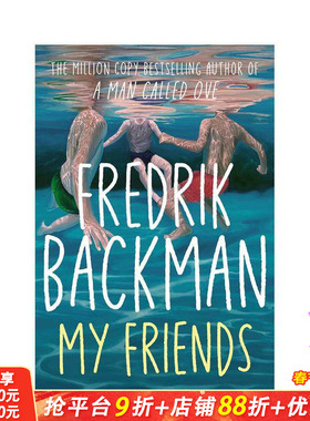 【预售】【Goodreads年度虚构小说】我的朋友们 My Friends 原版英文文学小说 一个人叫欧维的男人 Fredrik Backman 正版进口书