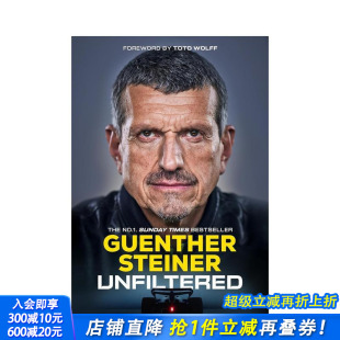 Incredible 原版 预售 Decade 根瑟施泰纳自传 英文文学传记 Steiner 正版 F1赛车手 Guenther 无滤镜 进口书 Formula