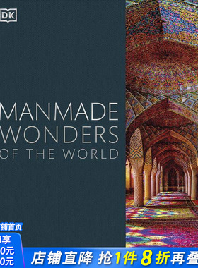 【预售】人造世界奇迹 Manmade Wonders of the World 原版英文建筑设计 正版进口书