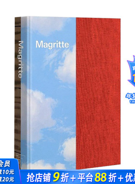 【预售】马格里特 Magritte 特展图录 原版英文艺术画册画集 正版进口书