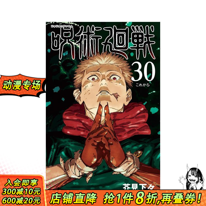 咒术回战 30 呪術廻戦 30