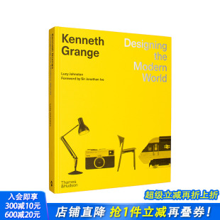 Pentagram联合创始人 Kenneth 正版 现货 进口图书 英文产品设计 肯内特·格朗日：设计现代世界 原版 Grange