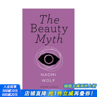 美貌神话The Beauty 性别社会学 现货 英文原 纳奥米.沃尔夫 企鹅女性主义短经典 形象美是如何被用来压抑女性 Myth