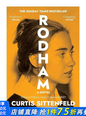 【现货】Rodham 如果希拉里没有嫁给克林顿 英文原版小说Curtis Sittenfeld