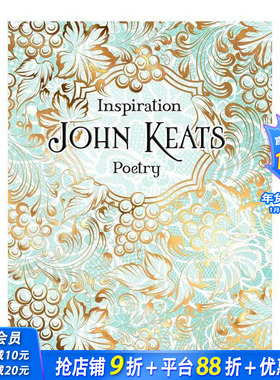 【现货】John Keats: Poetry 约翰济慈诗歌集 英文原版