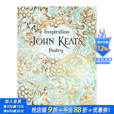 【现货】John Keats: Poetry 约翰济慈诗歌集 英文原版