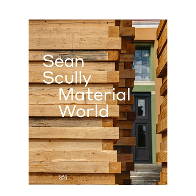 【预售】英文原版 肖恩·斯库利：物质世界 Sean Scully: Material World 当代艺术 正版进口图书画册 善优图书