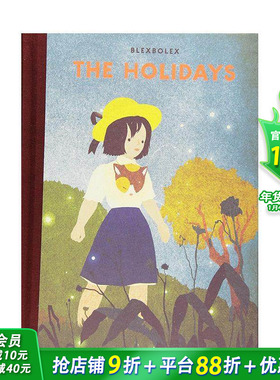 【现货】【法国插画师Blexbolex】假期 The Holidays 原版英文插画绘本 进口英语儿童故事书 善优图书