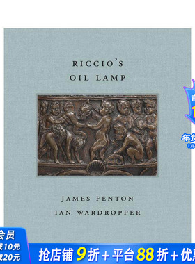 【现货】里奇奥 - 油灯 【Frick Diptych】Riccio’s Oil Lamp 原版英文艺术画册画集 正版进口书