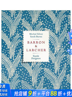 【预售】巴伦与拉彻纺织设计师 Barron & Larcher Textile Designers 原版英文时尚设计 正版进口书