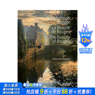 【预售】布鲁日之美 The Beauty of Bruges 英文旅行 正版进口书