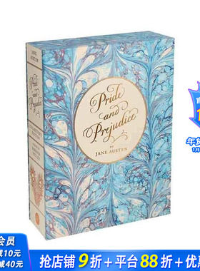 【现货】【信件复刻版】傲慢与偏见（收藏版） 【Handwritten Classics】Pride and Prejudice 原版英文文学 正版进口书