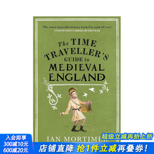 原版 漫游中世纪 Time The England 英文人文历史 Medieval 英格兰 Guide 进口书 正版 Traveller 预售