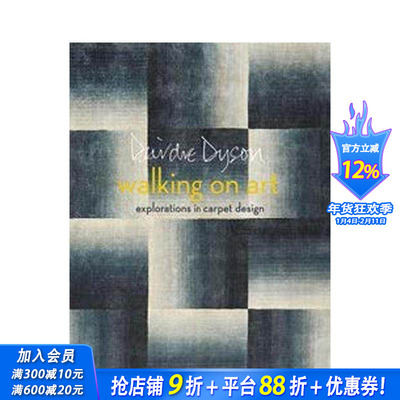【现货】行走在艺术中 Walking on Art 原版英文时尚综合 Thames & Hudson 正版进口书