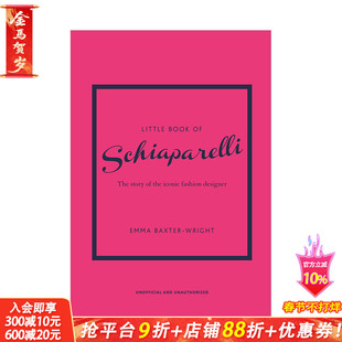 【预售】【Little Book of】Schiaparelli夏帕瑞丽小书 服装设计潮流历史画册图书赠礼书籍 英文原版