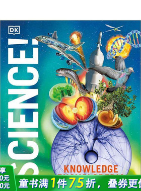 【现货】科学知识百科全书（第二版）Knowledge Encyclopedia Science  2nd Edition 英文儿童插画科普图集 进口童书 DK