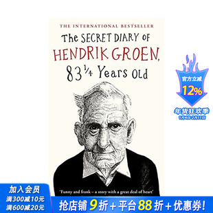 【现货】The Secret Diary of Hendrik Groen，亨德里克·格林的秘密日记英文原版 英文小说 正版进口书籍