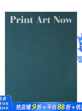 【预售】现在版画艺术：VFO 1948 - 2023 版 Print Art Now: Edition VFO 1948 - 2023 原版英文艺术画册画集 正版进口书籍画册