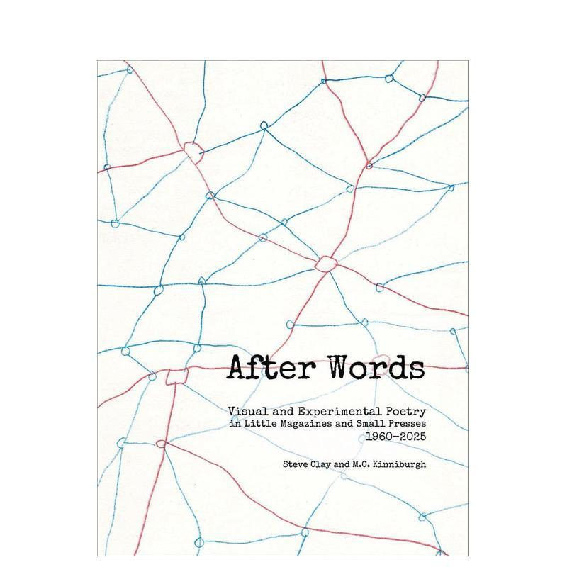 【现货】言外之象:1960–2025年小杂志与小出版社中的视觉与实验诗歌 After Words:Visual 英文字体图案标志设计 正版进口书
