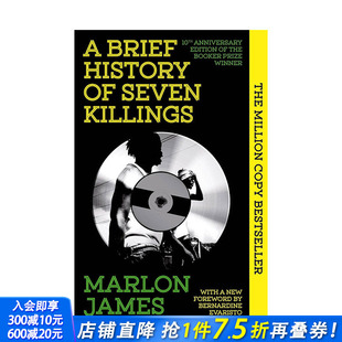 原版 七杀简史 马龙·詹姆斯 布克奖得主 Brief Killings 英文文学小说 Seven 10周年纪念版 History 进口书 正版 现货