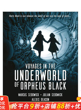 【现货】【2020卡内基文学奖】英文原版 奥菲斯-布莱克的地下世界之旅 Voyages in the Underworld of Orpheus Black 二战故事