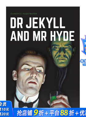 【现货】化身博士 【Legend Classics】Strange Case of Dr Jekyll and MR Hyde  原版英文文学小说 正版进口书