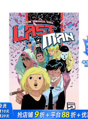 【现货】英文原版 拉斯曼 卷二 Lastman, Volume 2 英文漫画 正版进口书籍 善优图书