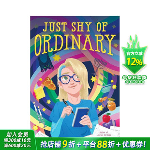 【预售】不甘平凡 Just Shy of Ordinary 英文儿童故事绘本 进口童书