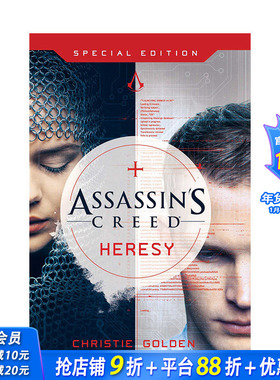 【现货】英文原版 刺客信条书9：异端 Assassin’s Creed Book 9：Heresy 英文小说 正版进口书画册 善优图书