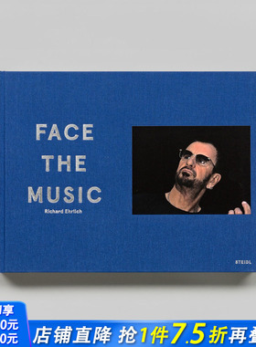 【预售】Richard Ehrlich:面对音乐 Richard Ehrlich: Face the Music 原版英文摄影 正版进口书