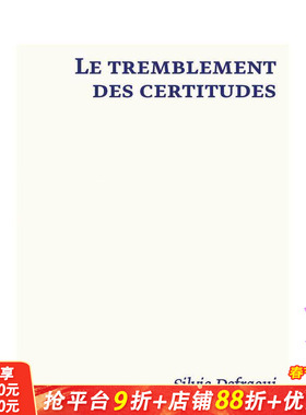 【预售】确定的震颤：西尔维·德弗劳瓦艺术 Le tremblement des certitudes :Silvie Defraoui 原版英文艺术画册画集 正版进口书
