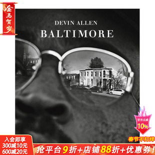 【预售】巴尔的摩 Baltimore 摄影师专辑 正版进口书