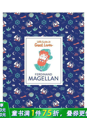 【现货】【小指南大人物】Ferdinand Magellan斐迪南·麦哲伦 英文原版儿童启蒙读物