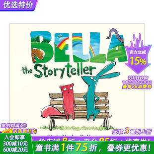 Storyteller 进口童书 贝拉 Ballesteros Bella Naylor 讲故事 凯特·格林纳威入围作者Chris 英文儿童插画故事绘本 the 现货