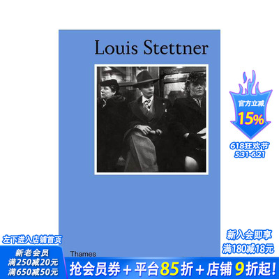 【现货】【照片档案】路易斯·斯泰特纳 【Photofile】Louis Stettner 原版英文摄影作品集 正版进口书