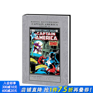 卷16 进口书 正版 Vol. 预售 漫威杰作：美国队长 Masterworks Marvel 英文漫画书 Captain 原版 America
