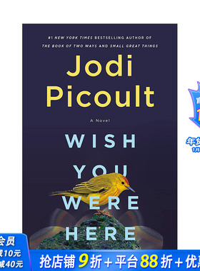 【现货】希望你在Wish You Were Here 大众女性励志文学故事 英文原版 Jodi Picoult 图书
