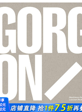 【现货】【2021AIGA50佳图书封面得主】英文原版 Gianfranco Gorgoni：大地艺术摄影 Land Art Photographs 正版进口图书画册