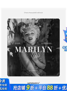 【预售】女性传记 玛丽莲·梦露：歌伶·女性·女神 Marilyn Monroe :Diva. Woman. Goddess. 原版英文时尚综合 正版进口书