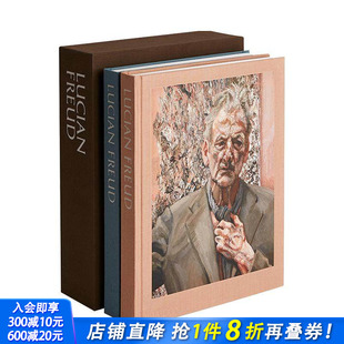 Freud 进口书 卢西安·弗洛伊德 正版 英文综合艺术画册画集 原版 Lucian Edition Limited 预售