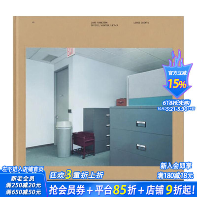 【预售】Lars Tunbj?rk-办公室 Lars Tunbj?rk – Office / LA Office 原版英文摄影作品集 正版进口书