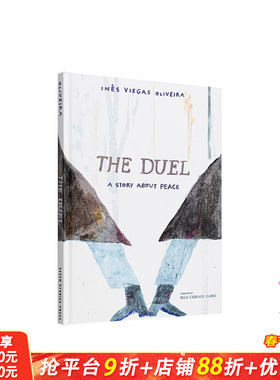 【现货】决斗：一个关于和平的故事 博洛尼亚童书展入选作品 英文儿童绘本 葡萄牙国家插画奖Ines Viegas Oliveira 正版进口书