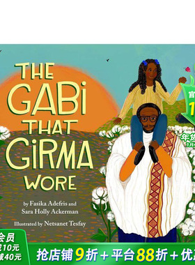 【预售】吉尔玛穿的加比 The Gabi That Girma Wore 英文儿童插画故事绘本 进口童书
